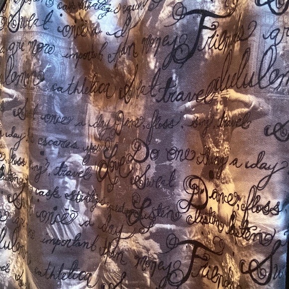 Lululemon🍋Power Y Tank UJJAYI Manifesto Mantra - Picture 3 of 5